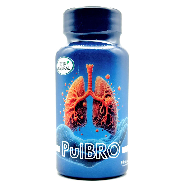 PulBRO | Total Natural | 60 cápsulas
