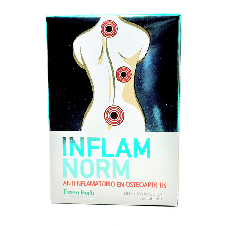 Inflam Norm | Essen Herb | 60 tabletas