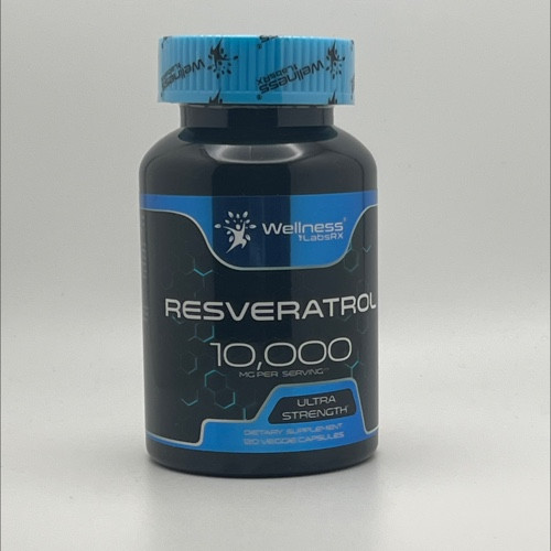 Resveratrol | Wellness LabsRX | 120 cápsulas