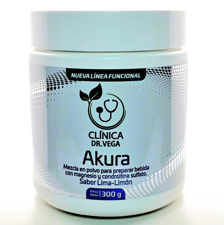 Akura Bisglicinato de Magnesio | Dr Vega | 300 g