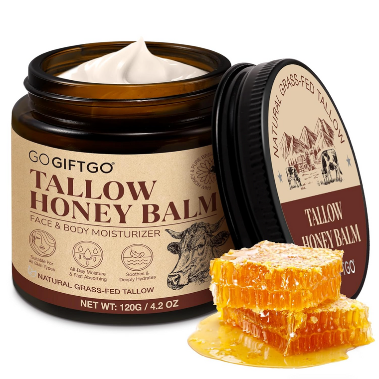 Tallow Honey Balm sebo de res | Gogiftgo | 120 g