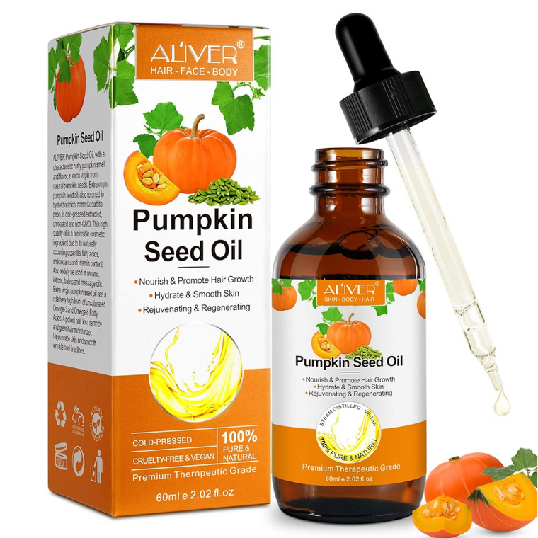 Aceite de Calabaza | Aliver | 60 ml