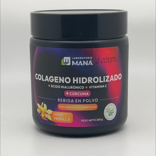 Colágeno hidrolizado | El Mana | 250 g