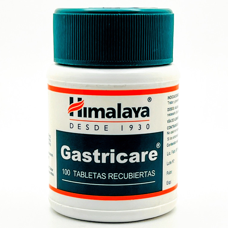 Gastricare | Himalaya | 100 tabletas