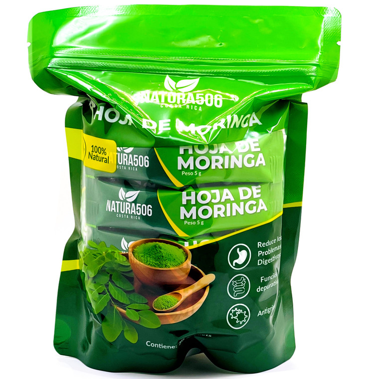 Hojas de Moringa | Natura 506 | 30 sobres