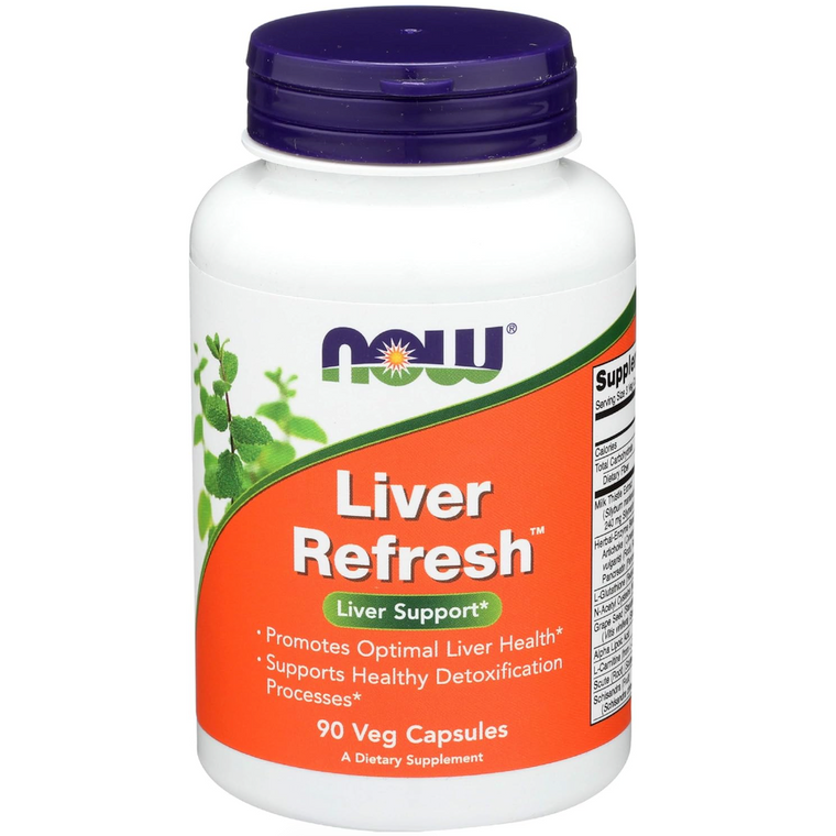 Liv Refresh | Now | 90 cápsulas