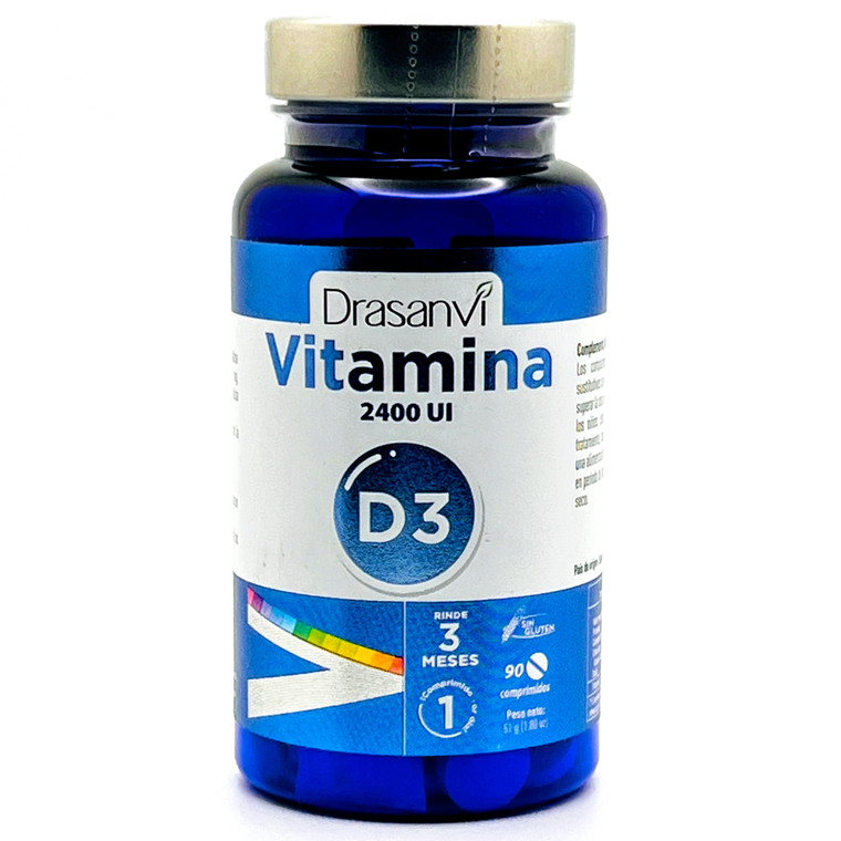Vitamina D3 Adultos | Drasanvi | 90 cápsulas