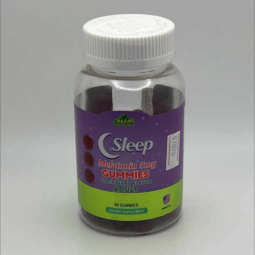 Melatonina en Gomitas Adulto | Alfa Vitaminas | 60 gomitas