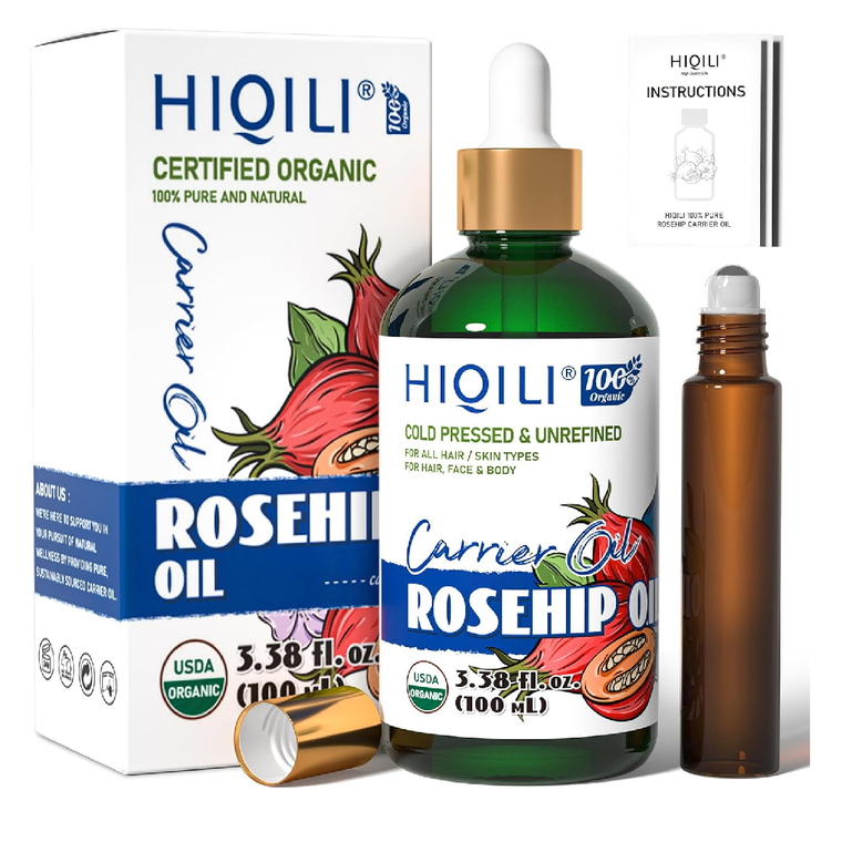 Aceite de rosa de mosqueta | Hiqili | 100 ml