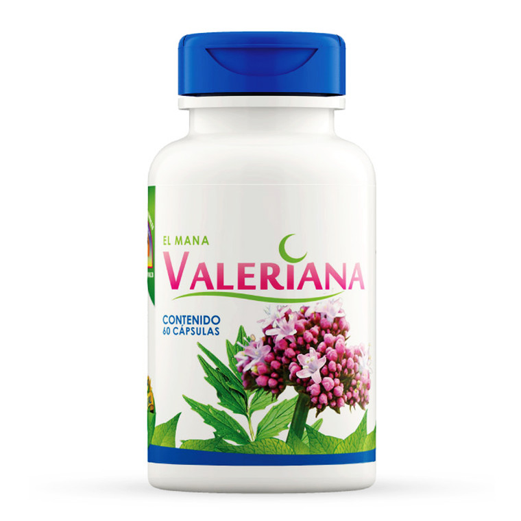 Valeriana | El Mana | 60 capsulas