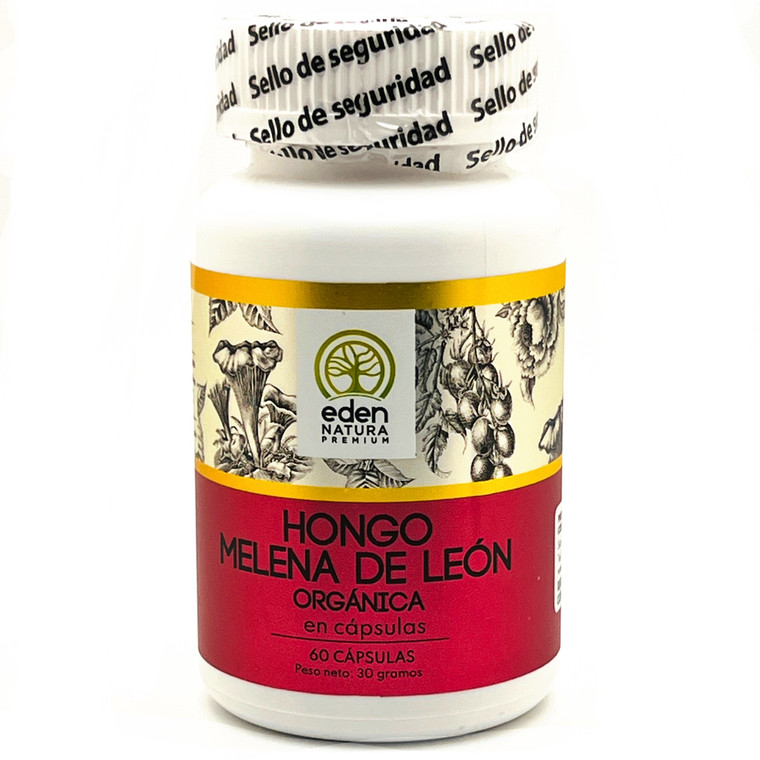 Hongo Melena de Leon | Eden Natura | 60 capsulas