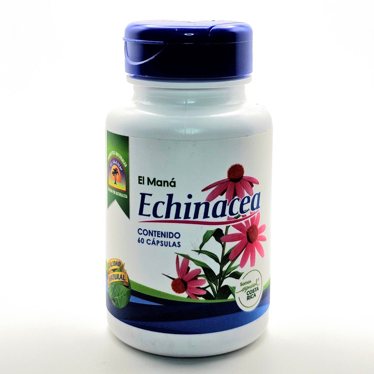 Echinacea | El maná | 60 Cápsulas