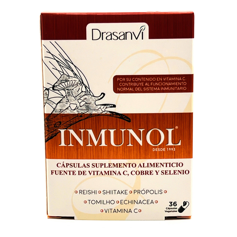 Inmunol Adultos | Drasanvi | 36 capsulas