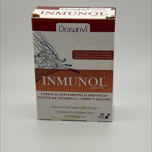 Inmunol Adultos | Drasanvi | 36 capsulas