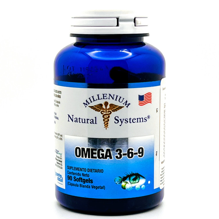Omega 3-6-9 | Millenium | 90 Softgels