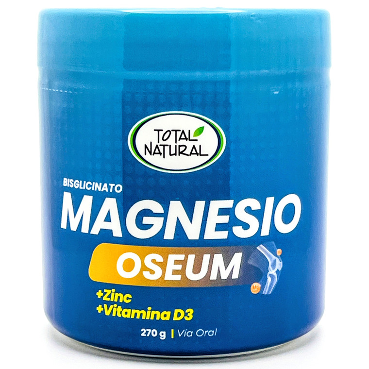 Bisglicinato Magnesio Oseum | Total Natural | 270 g