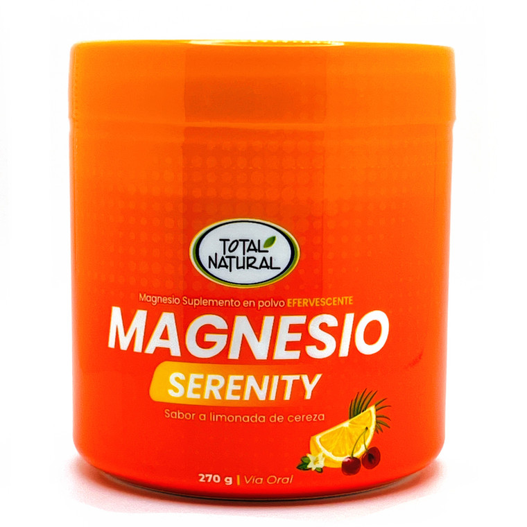 Magnesio Serenity | Total Natural | 270 g