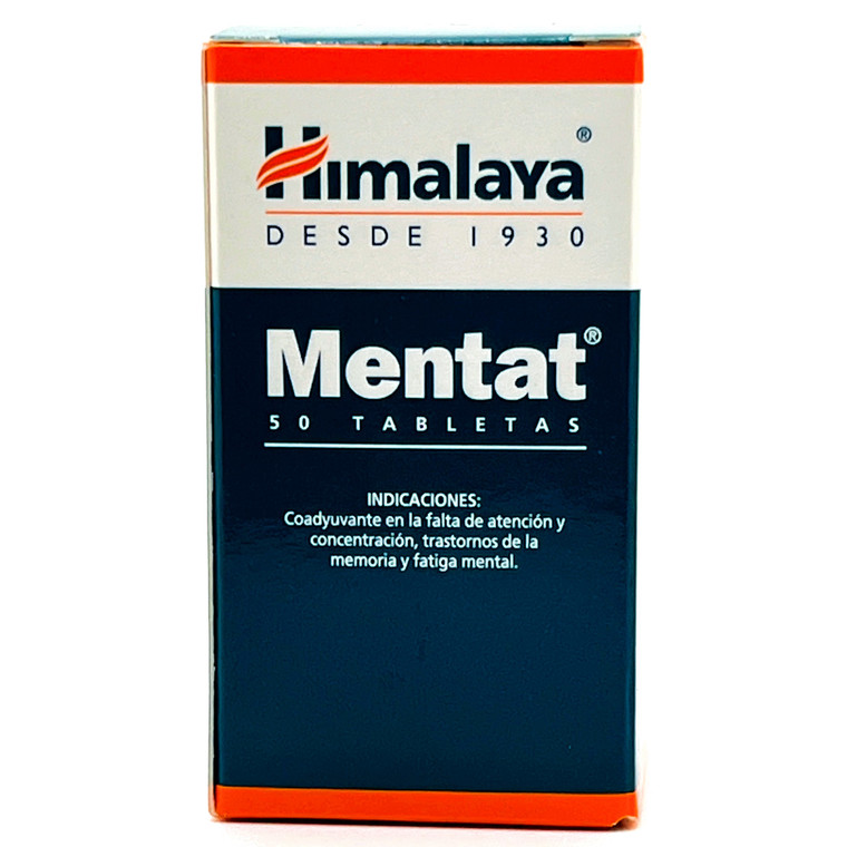 Mentat | Himalaya | 50 Tabletas