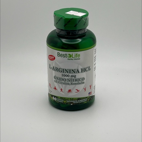 L Arginina | Best Life | 60 capsulas