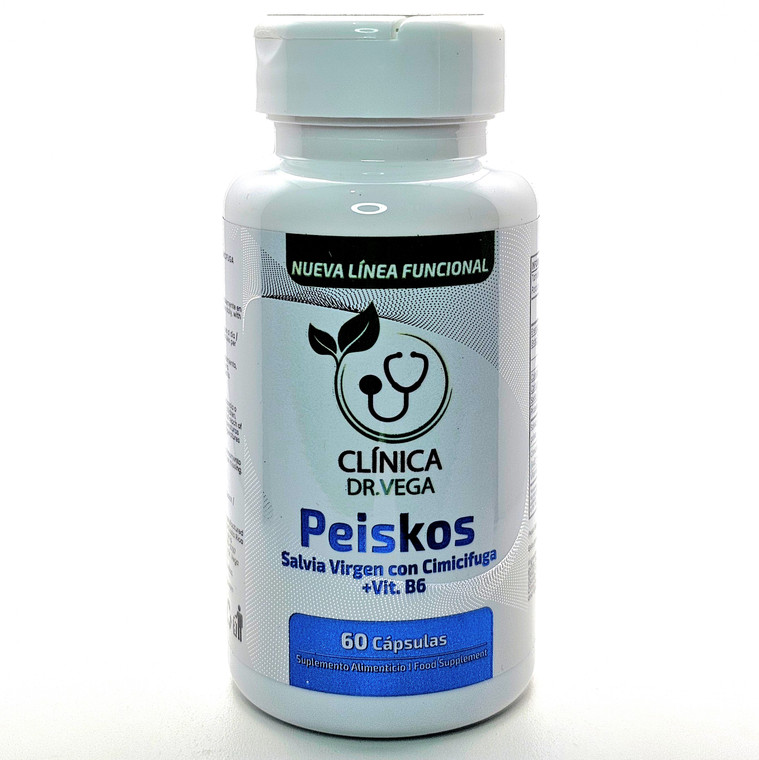 Peiskos fitoestrogenos | Dr Vega | 60 Cápsulas