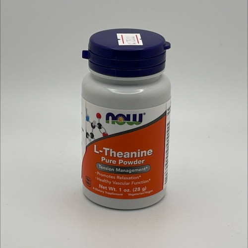 L Teanina | NOW | 28 g