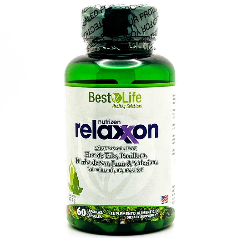 Relaxxon | Best Life | 60 Cápsulas