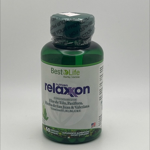 Relaxxon | Best Life | 60 Cápsulas