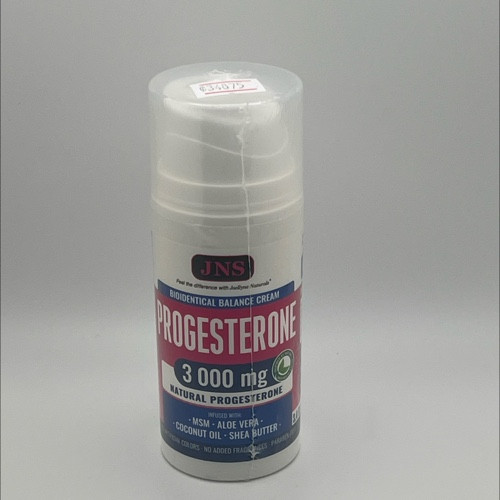 Crema de Progesterona 3000 mg | JNS | 100 ml