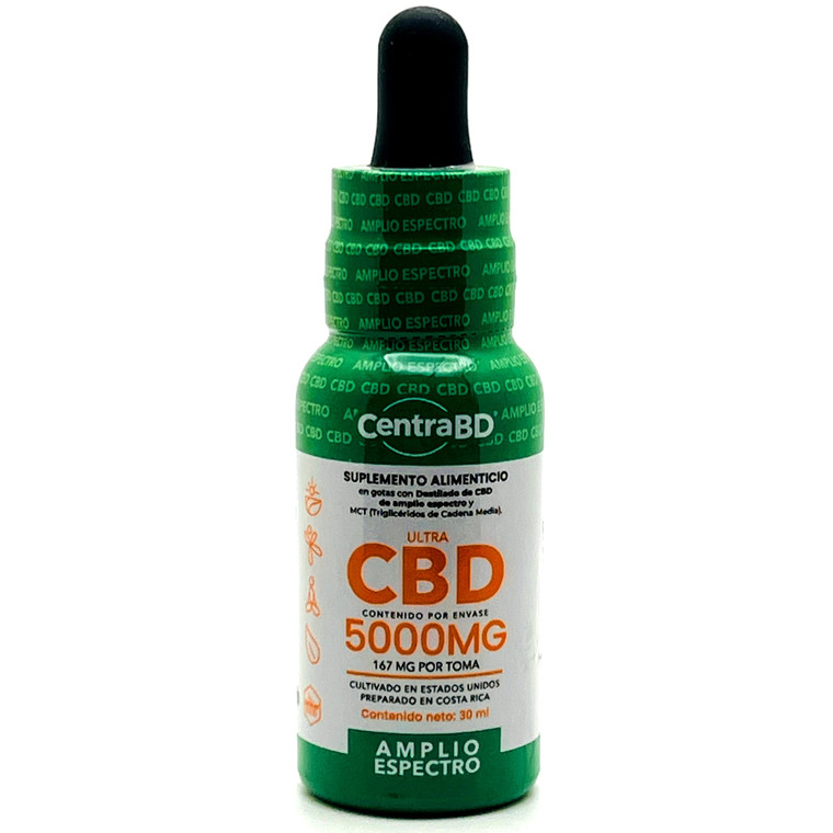 CBD 5000MG | Central BD | 30 ml