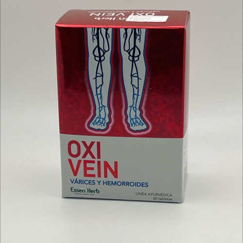 Oxivein Centella Asiatica | Essen Herb | 60 Tabletas