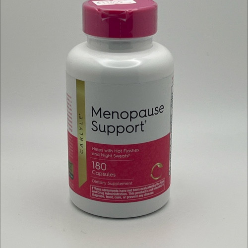 Menopause Support | Carlyle | 180 Cápsulas