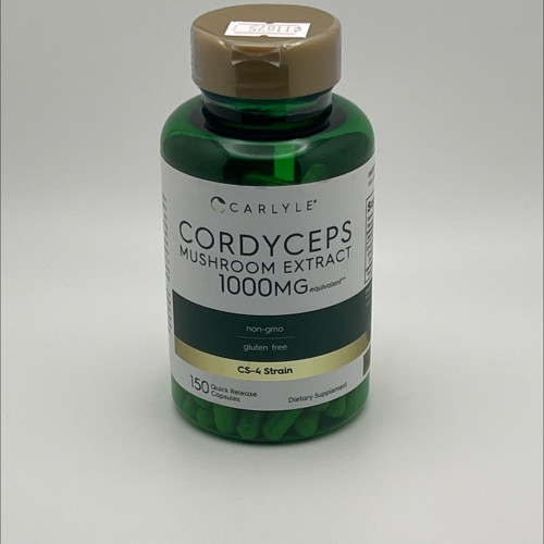 Extracto de Hongo cordyceps | Carlyle | 150 Cápsulas