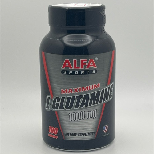 L Glutamina | Alfa Sport | 100 Cápsulas