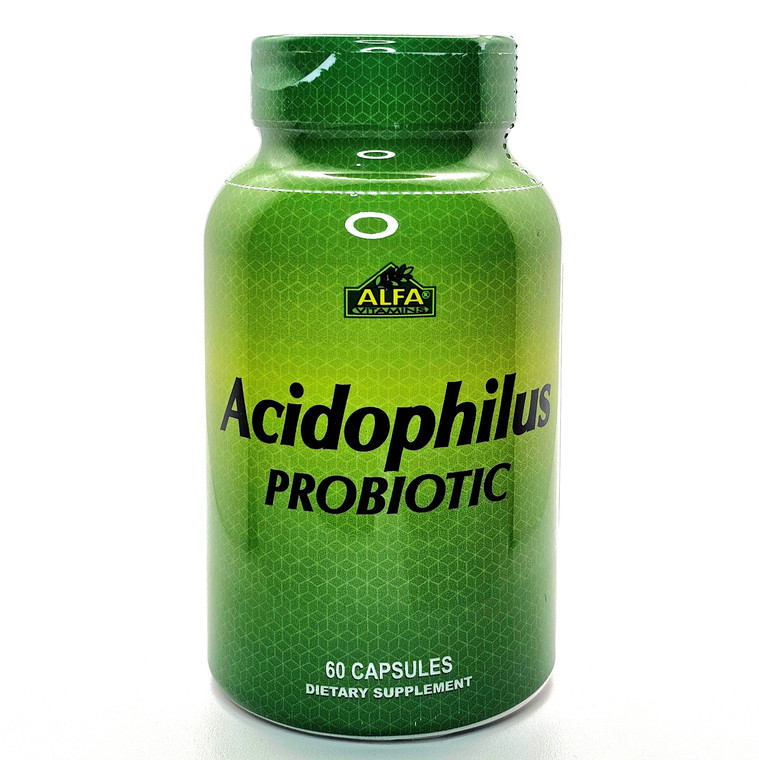 Acidophilus Probióticos | Alfa Vitaminas | 60 cápsulas