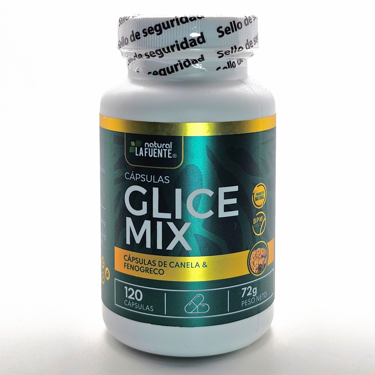 Glice Mix | La fuente | 120 Cápsulas