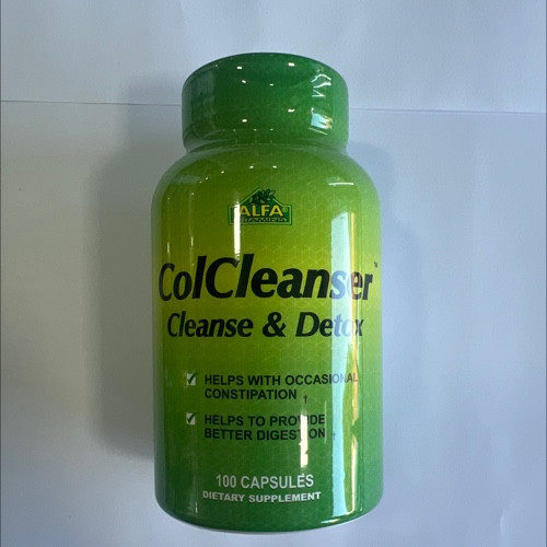 Colcleanser | Alfa Vitaminas | 100 Cápsulas