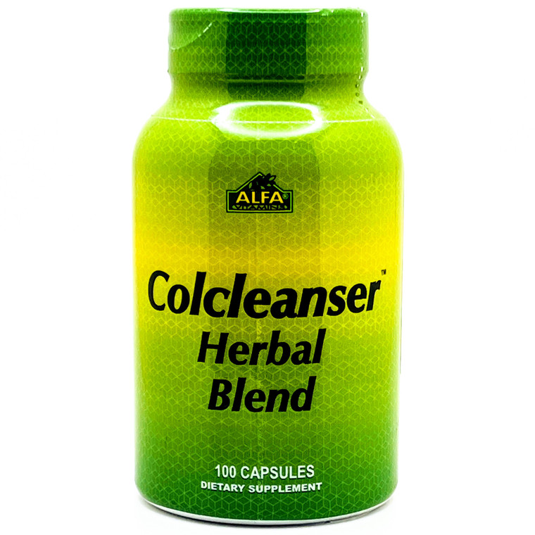 Colcleanser | Alfa Vitaminas | 100 Cápsulas