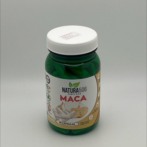 Maca 500 mg | Natura 506 | 90 Cápsulas