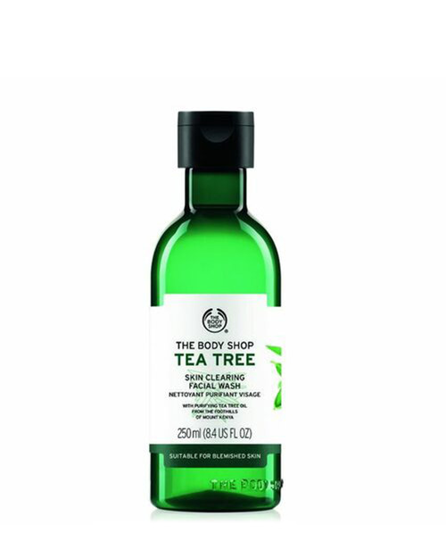 The Body Shop Tea Tree Skin Clearing Facial Wash