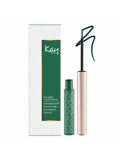 Kay Beauty Liquid Eyeliner - Chic Emerald