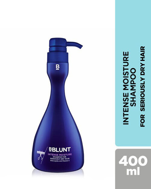BBLUNT Intense Moisture Shampoo, For Seriously Dry Hair