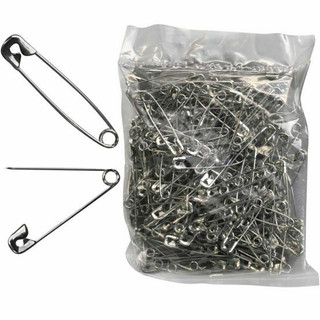 Safety Pins - (144 Pack)