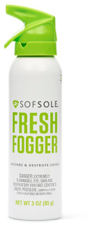 SOFSOLE Fresh Fogger - Shoe Deodorizer Spray (3 oz.)