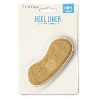 SOFSOLE Heel Liners (2 Pairs)