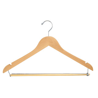 Wood Suit Hanger (1)