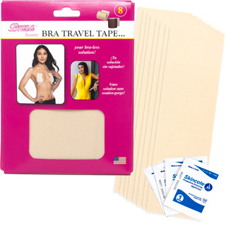 Braza Bra Travel Tape (8 Strips)