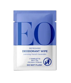 EO Deodorant Wipes (6 Wipes)