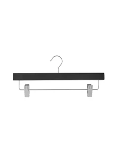 Wood Clip Hanger (14"- Black)