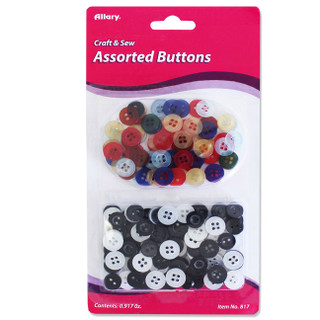 Shirt Button Assortment (175 Pack)