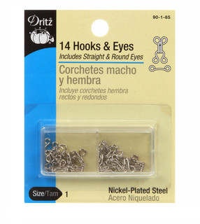 #1 Hooks And Eyes (Chrome)